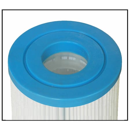 Kento Gear 19.62 in. 50 Sq. ft. Cartridge Filter with Top 3 in. Open Handle; Bottom 3 in. Open - 7 in. Dia. KE1414329